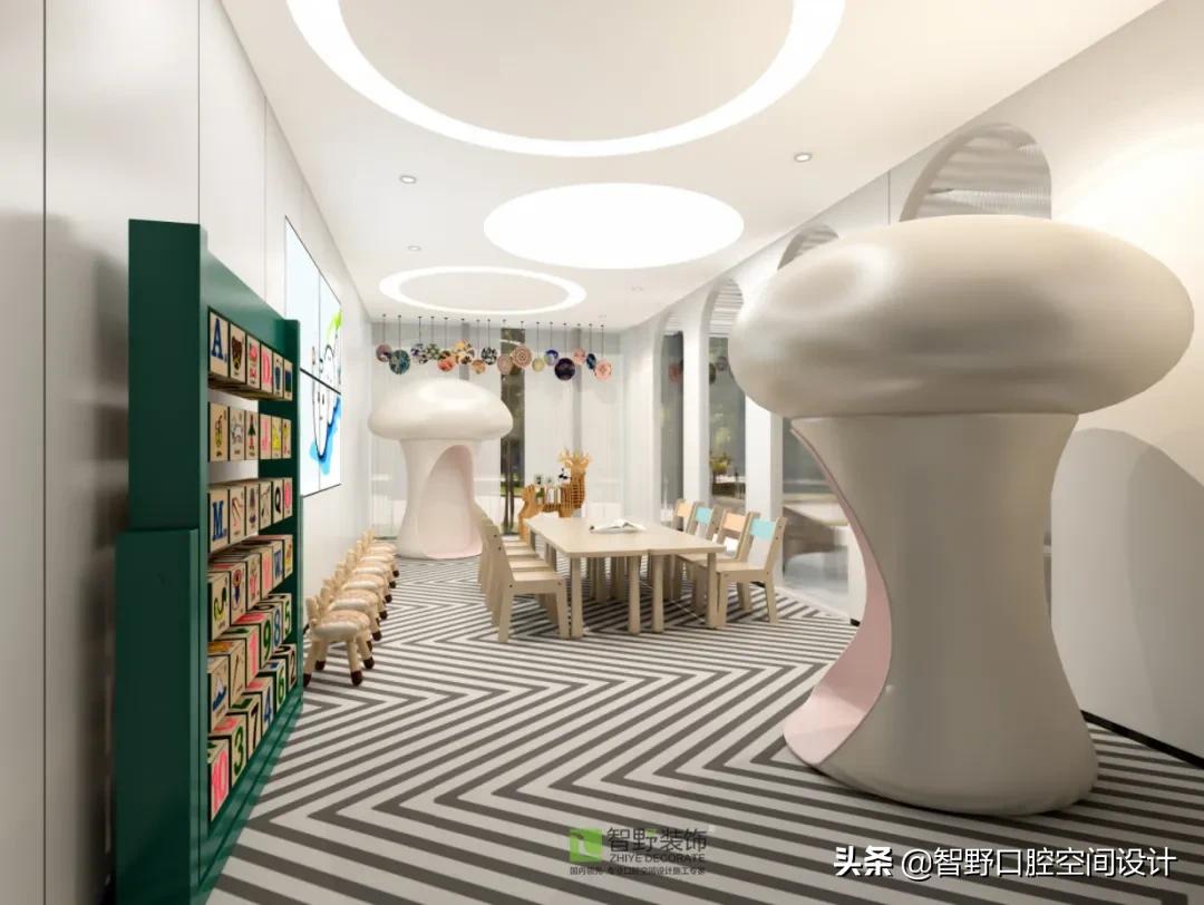 牙科诊所内部设计照片,现代牙科医院设计
