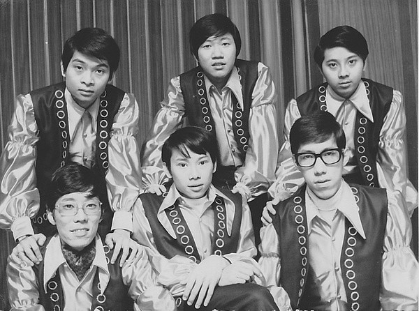 香江群英,香江组合群星演唱