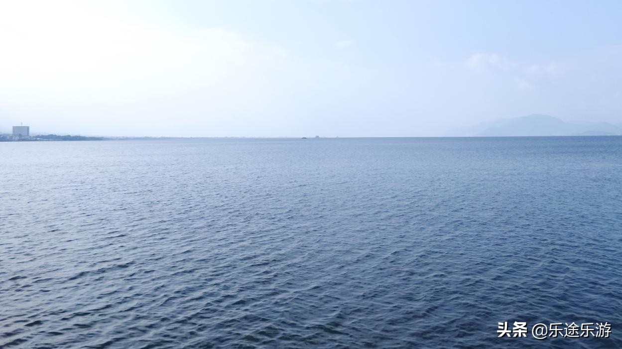 真正的云南大理洱海,到大理看到风景