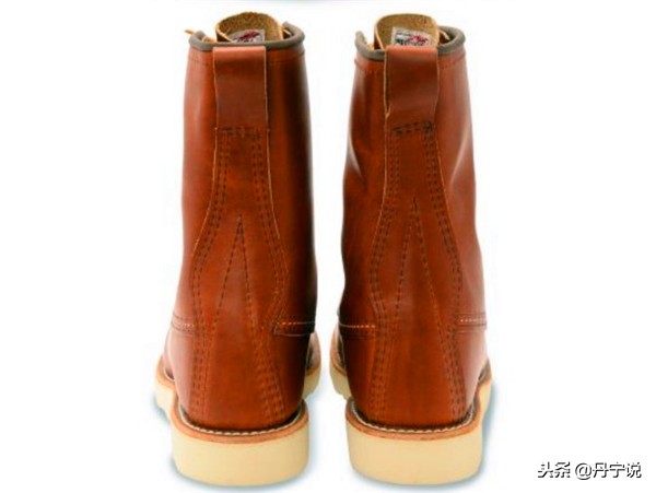 重度阿美咔叽发烧友的伙伴，8英寸红翼工装靴877穿5.5年了