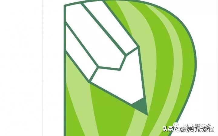 cdr基础绘制轮廓线方法与技巧,cdr文字排版竖排技巧