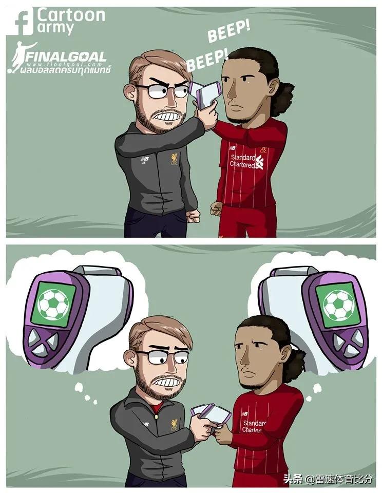 足球漫画：祝天堂里的普斯卡什先生，93岁冥诞日安康！