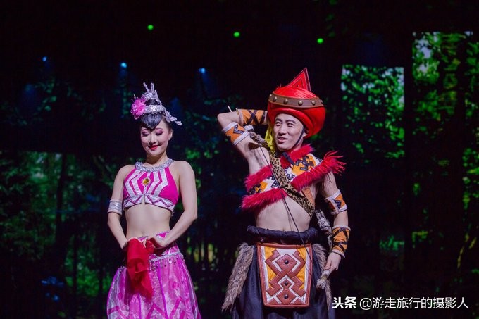 三亚千古情每一场演出都一样吗,三亚千古情一共有几场