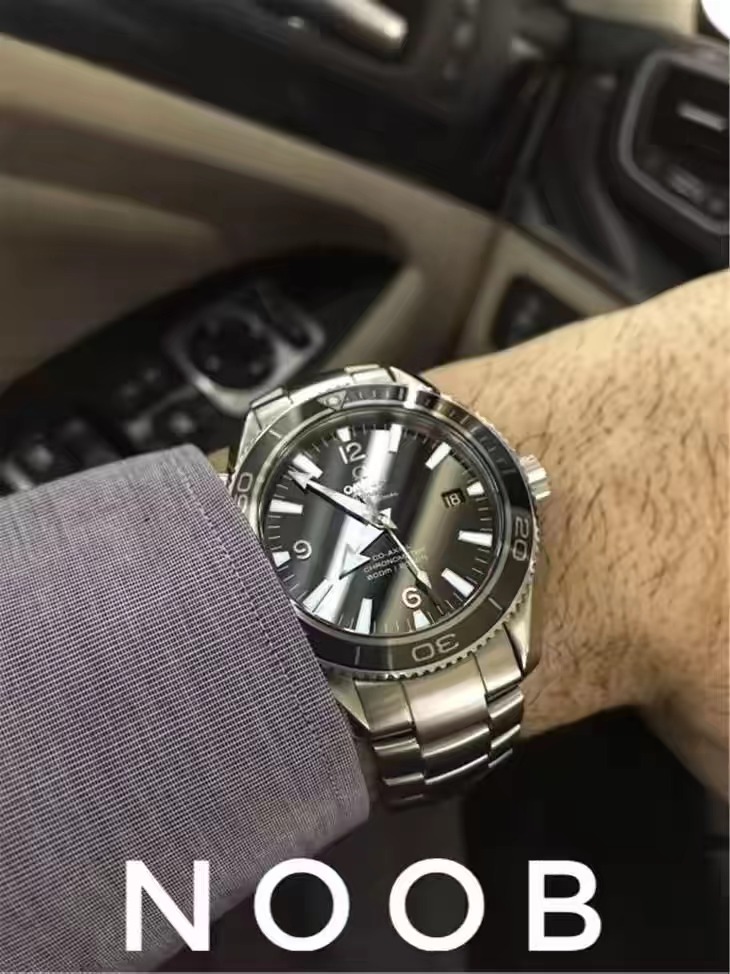 老猫腕表—欧米茄海马1948限量版对比评测