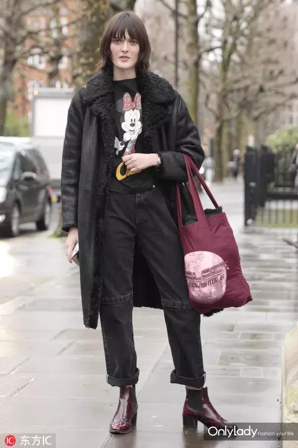 天冷了要风度,皮毛一体适合什么温度穿