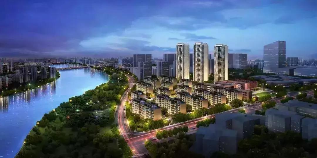 这个位于城市中轴的河湾学府区项目，10月买房必看