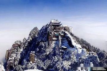 涨知识中国四大名山名楼,中国四大名山和名楼