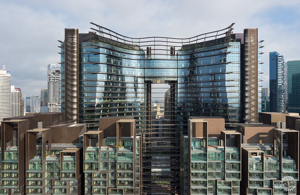 新加坡绿色之心,新加坡绿色之心运用的技术