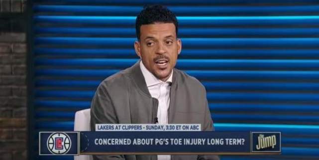 巴恩斯谈论乔治脚趾受伤，对比赛影响很大，隆多加盟帮助快船起飞