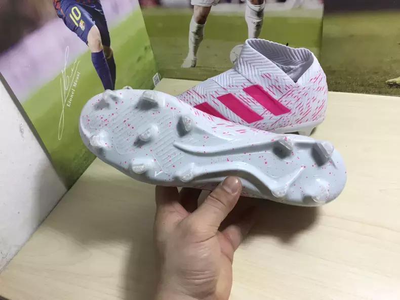 adidas短钉足球鞋推荐,adidas长钉射门