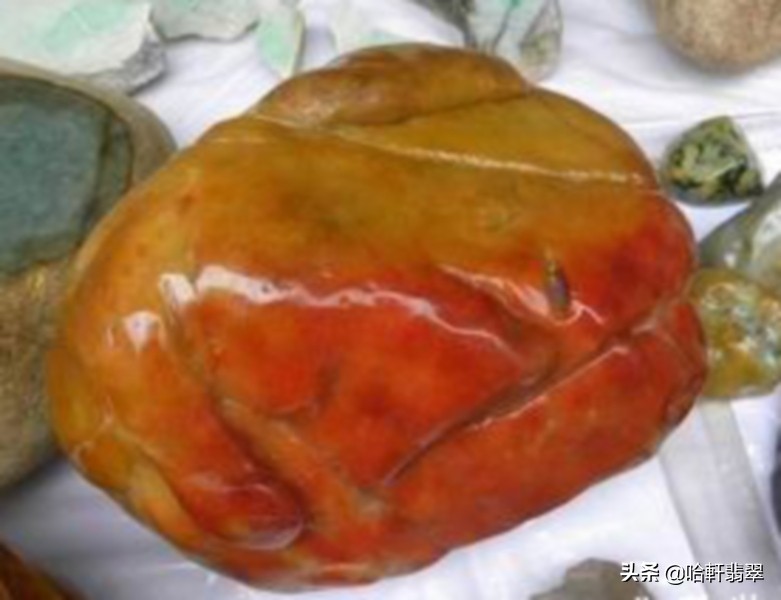 火烧的红翡颜色会发暗吗,怎么区别火烧红翡与天然红翡