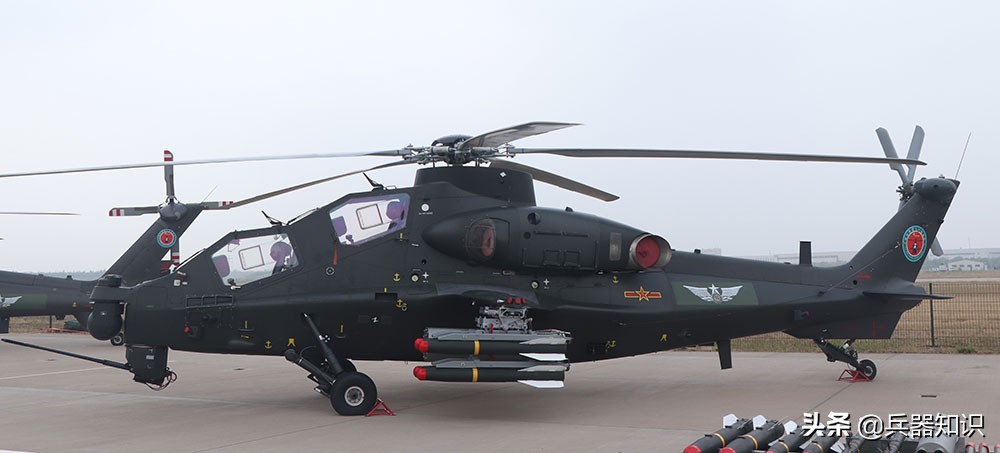 记第五届天津直博会之静态展示（上）直-8G低调亮相