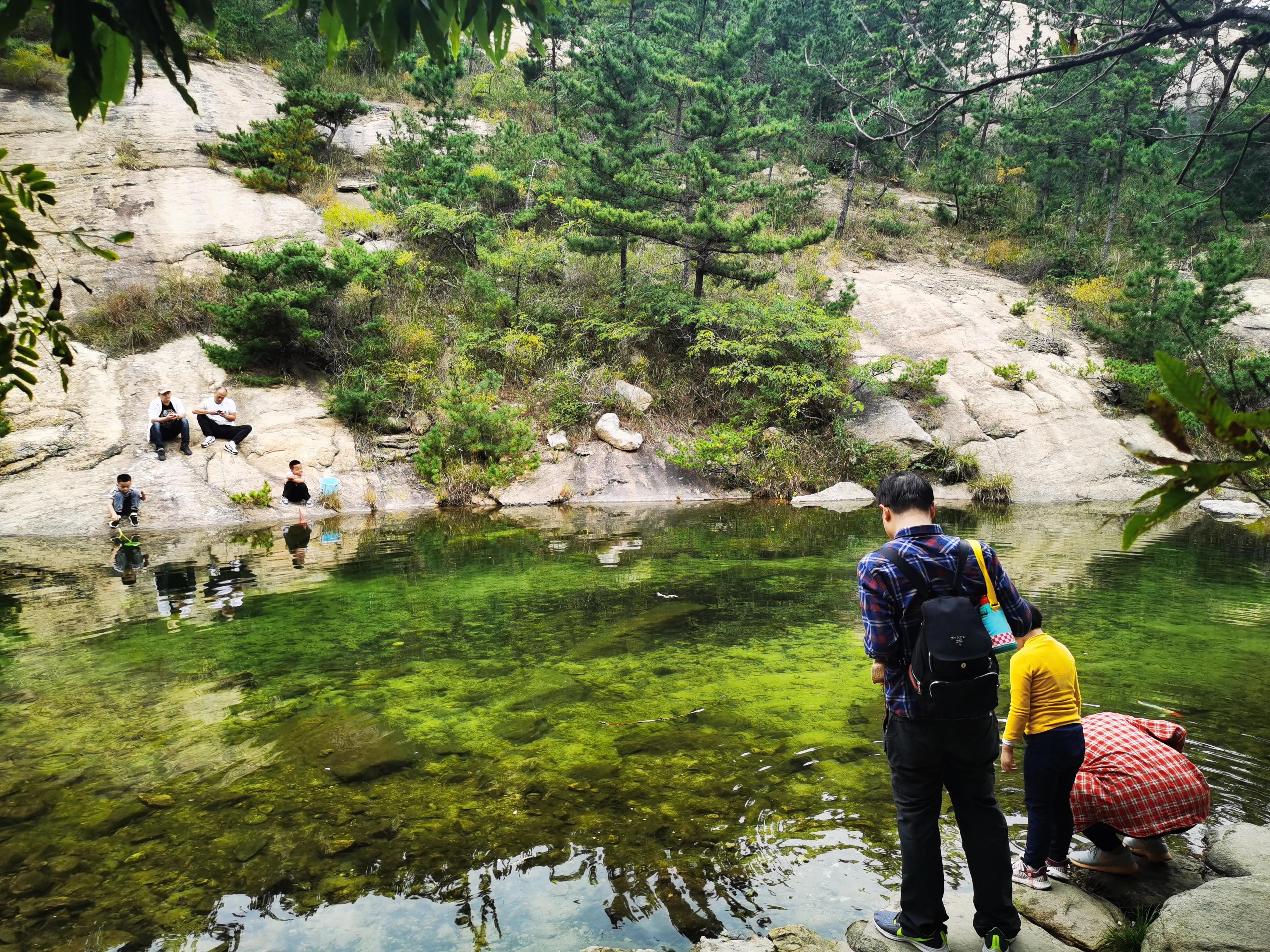 山东烟台山有什么景点,烟台山瀑布