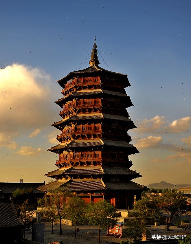 古代中国高楼最高多少层,古代中国最高摩天大楼