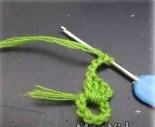 教你编织钩针坐垫手把手学会,钩针编织莲花坐垫教程简单