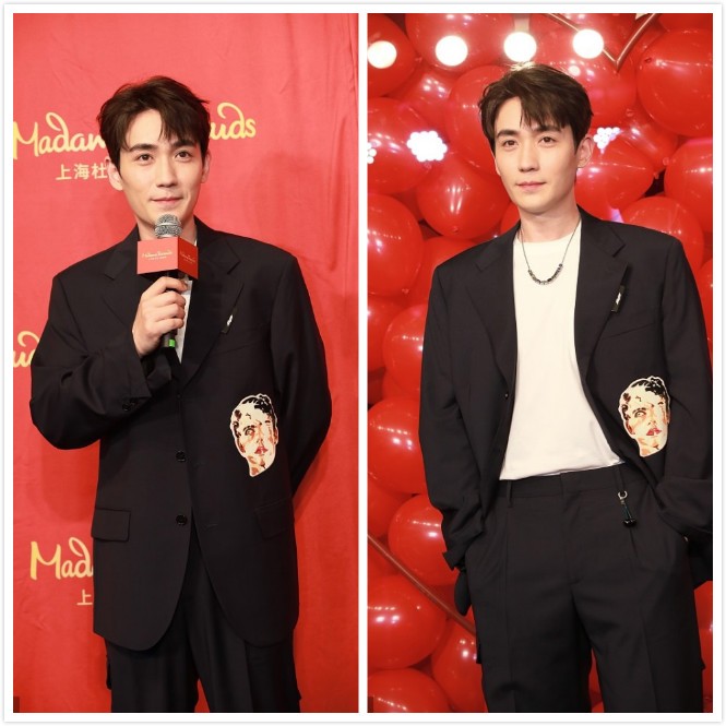 朱一龙白西装造型太帅了,朱一龙白西装造型好绝