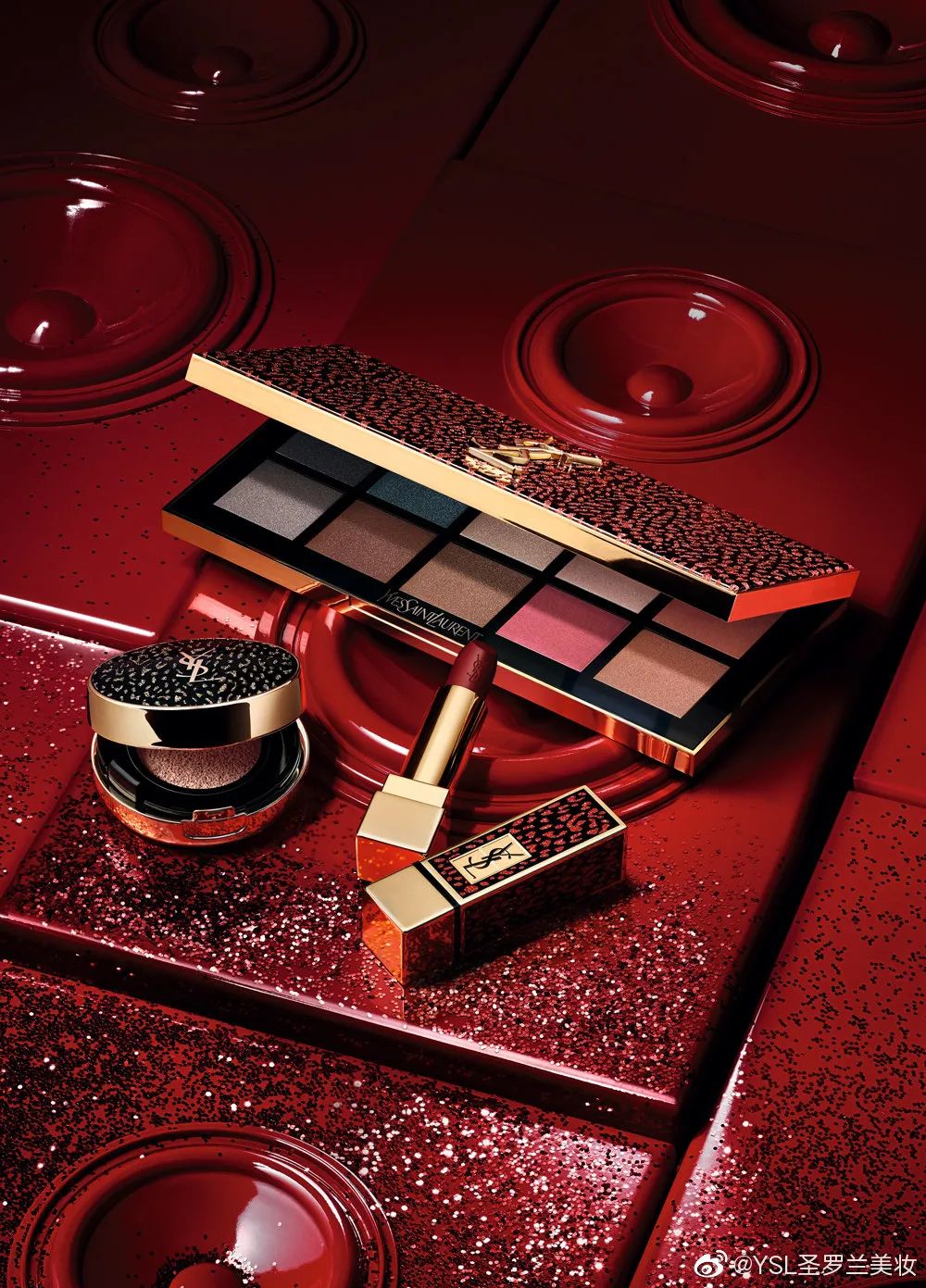 摊牌了！我的“精致派对妆”是今年的圣诞限定给的