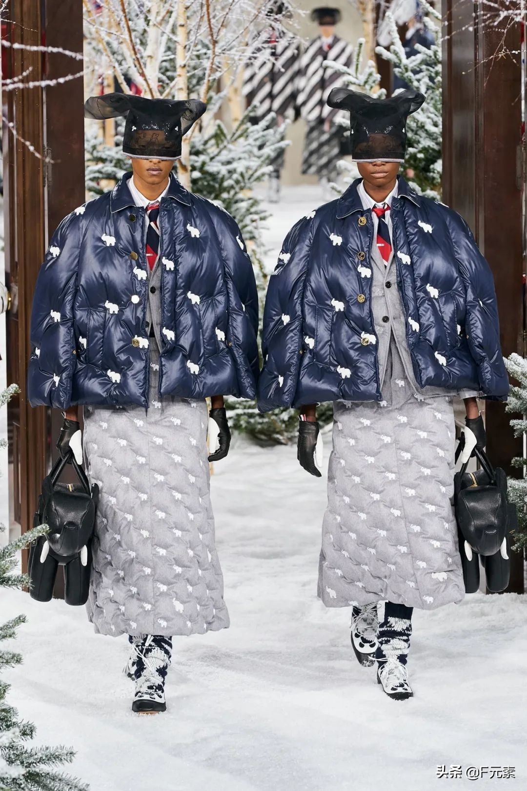 thombrowne动物园卫衣,thombrowne