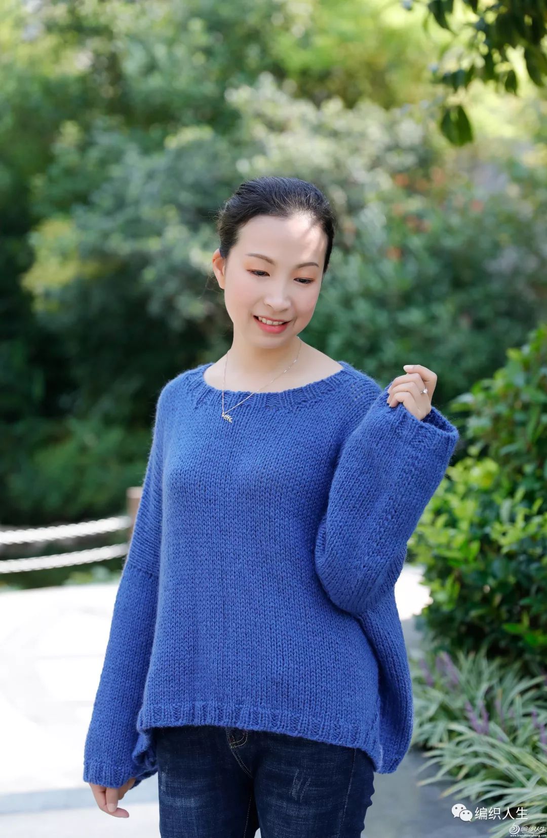 平针棒针交叉扭花图解,成人棒针5000种平针花样图解