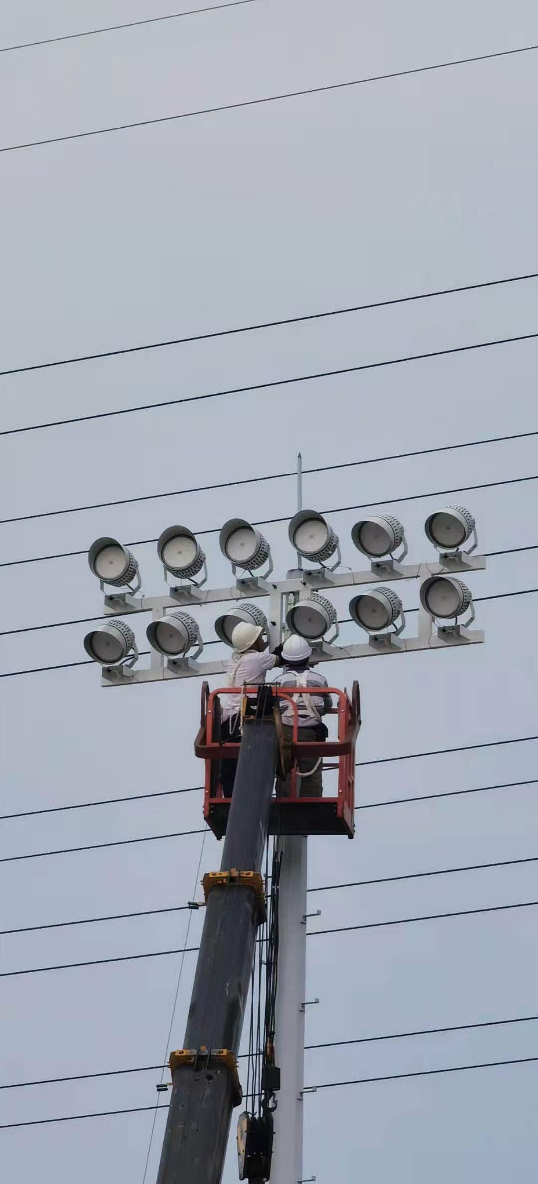 为何东莞这家体育照明企业这么受广州学校欢迎？你知道吗？