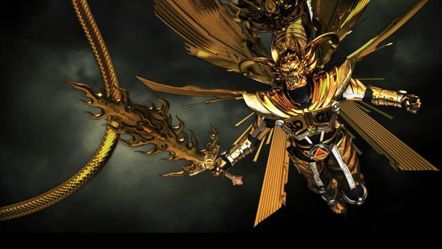 牙狼冴岛三代人瞳孔颜色,黄金骑士牙狼冴岛钢牙图片