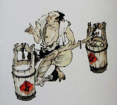 智取生辰纲七人为什么没有白胜,智取生辰纲中的白胜