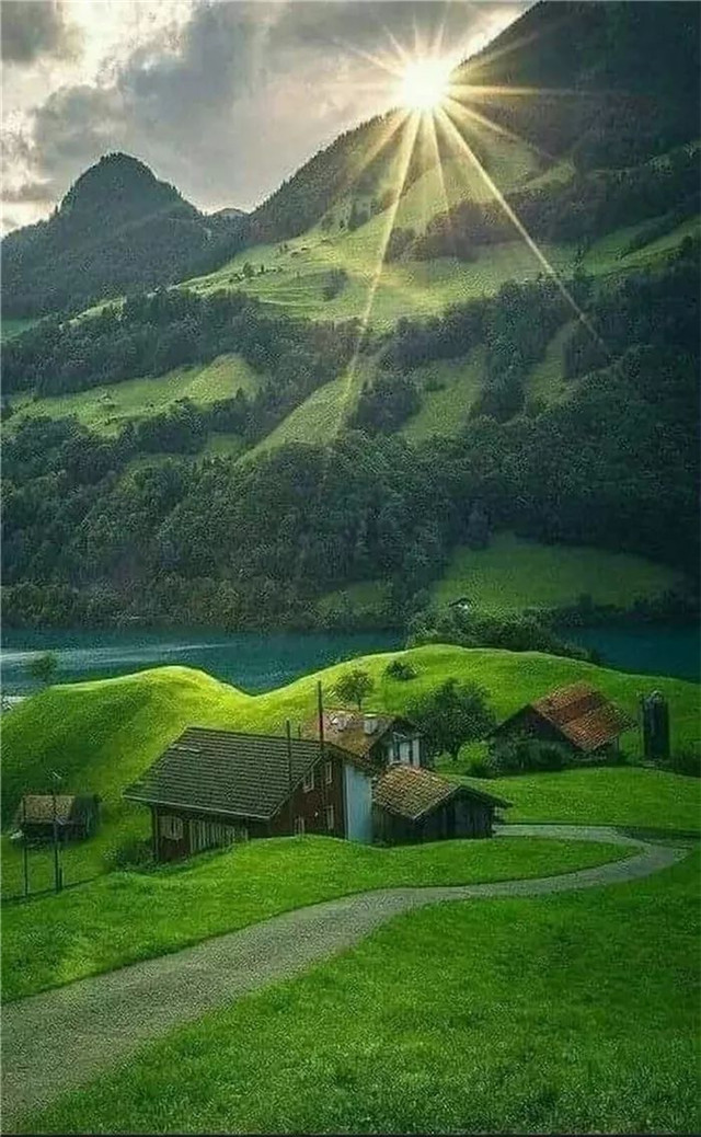 缓解眼睛疲劳动态图壁纸,好看的手机壁纸护眼高清图文