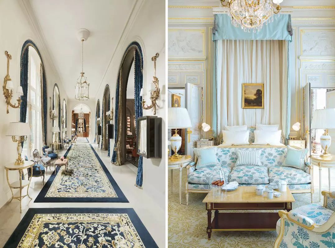 法国巴黎顶级酒店套房,巴黎十大顶级奢华酒店