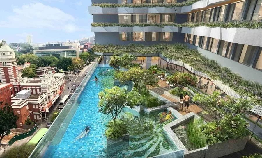 新加坡最奢华购物中心,新加坡黑科技商场