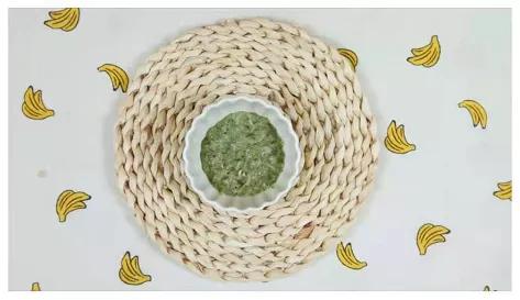 麻油菠菜土豆泥,蔬菜土豆香菇泥