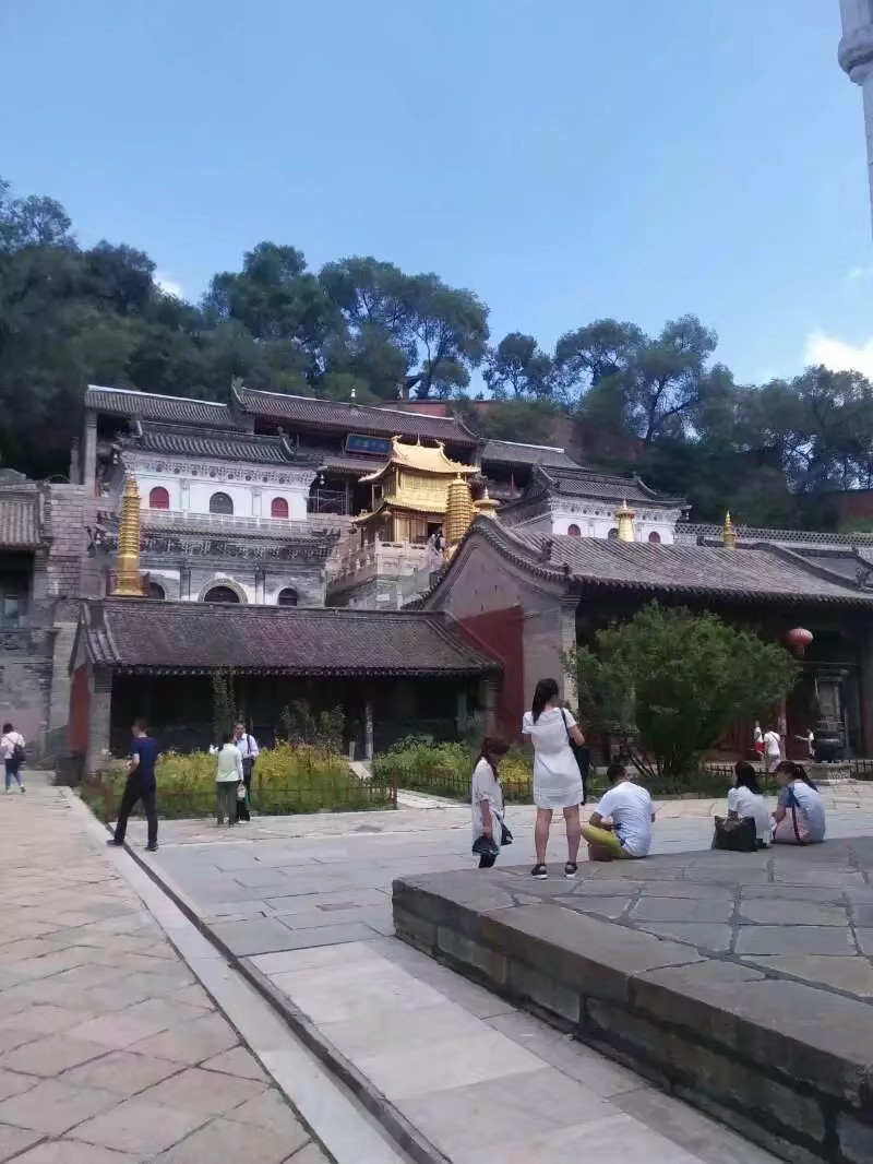 五台山文殊菩萨斋堂,五台山请尊文殊菩萨