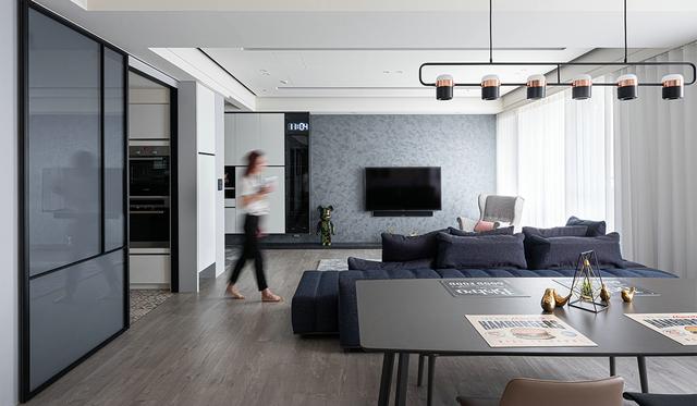 没有沙发墙的户型难看吗,没有背景墙的房子设计