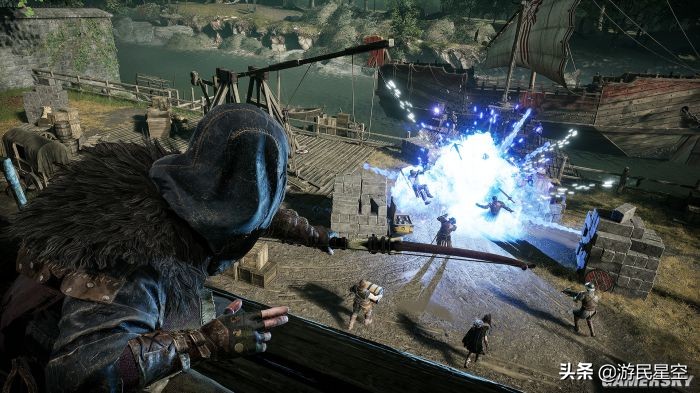 《绿林侠盗》游民评测6.8分抡起大锤抢城堡