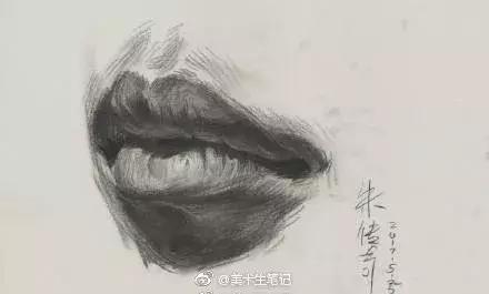 央美状元朱传奇素描,央美朱传奇