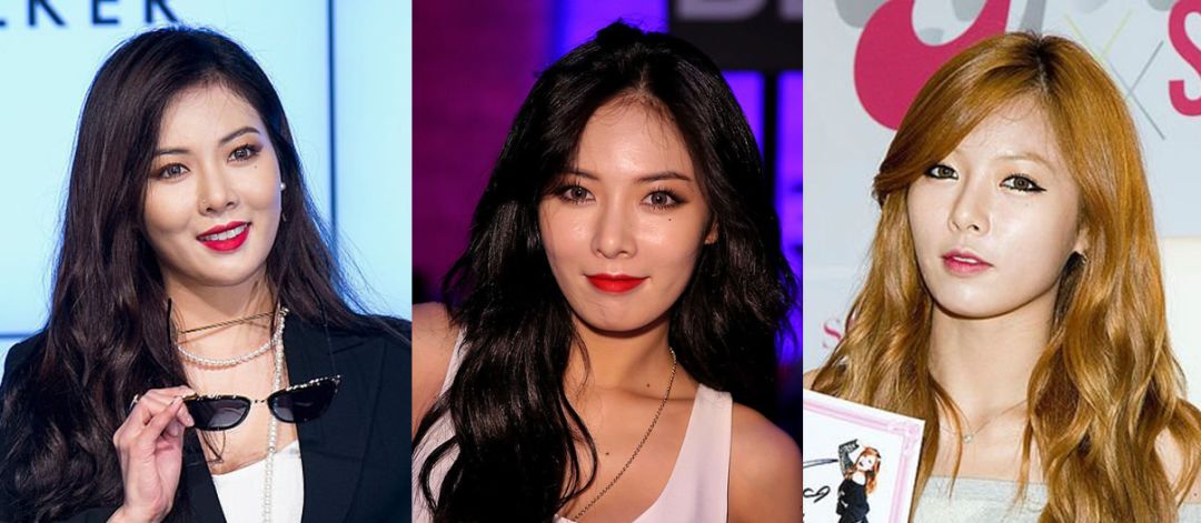 泫雅嘴唇前后对比,泫雅现在嘴唇好看吗