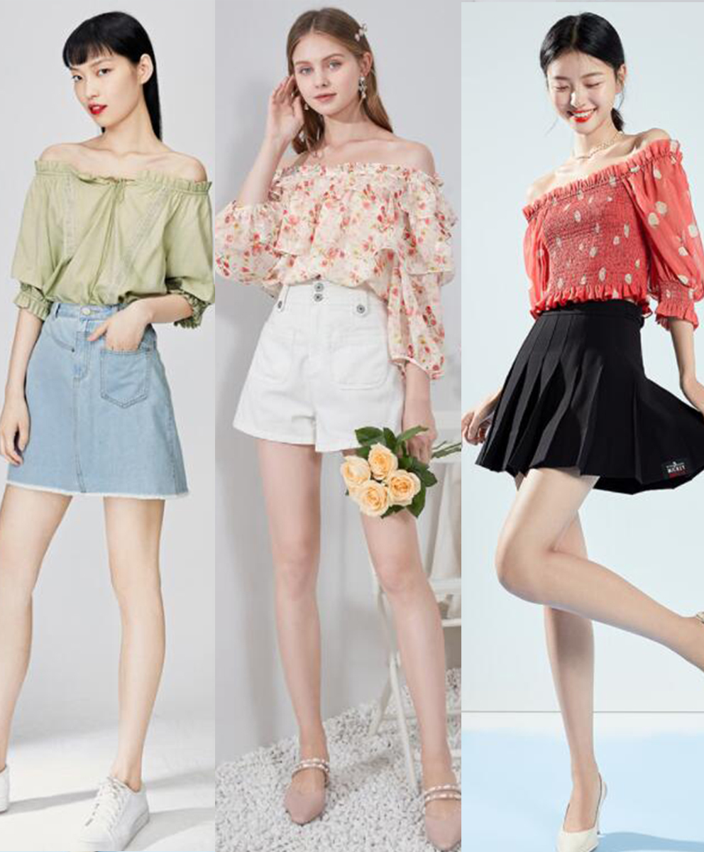 雪纺衫穿搭技巧夏季时尚,搭配时尚轻盈的雪纺衫超赞