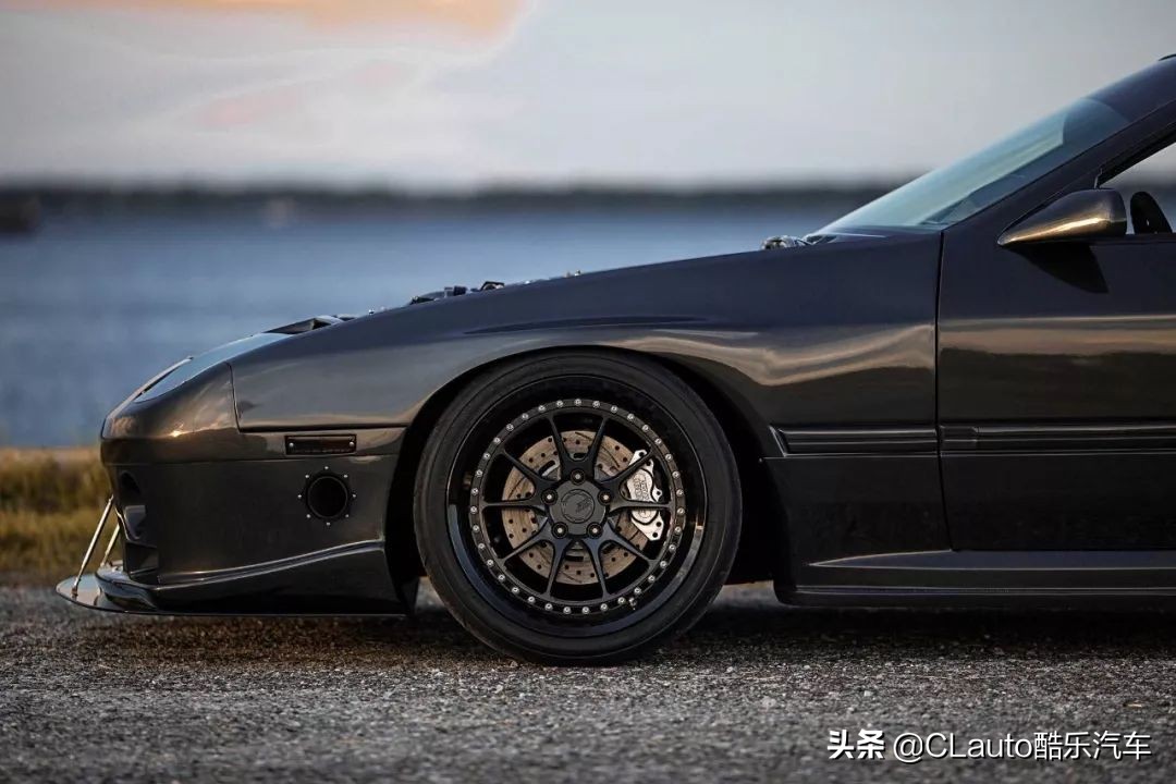 马自达|妈妈玩RX-7SA，而我要的是LSV8的千匹RX-7