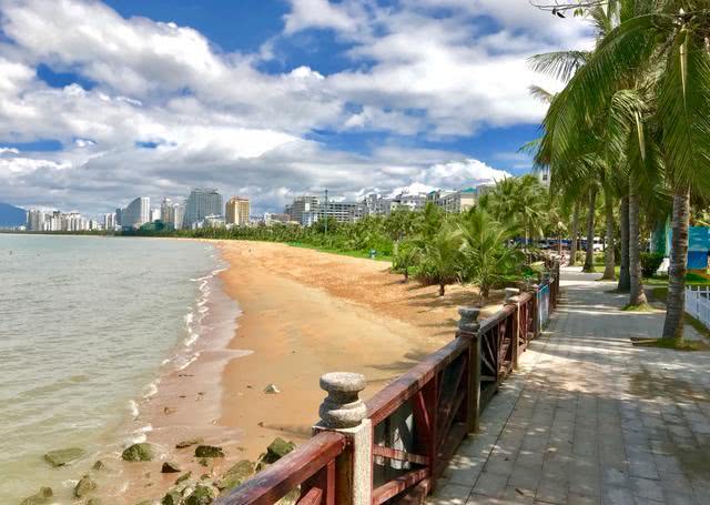 全球第一长滨海公路,三亚网红大道