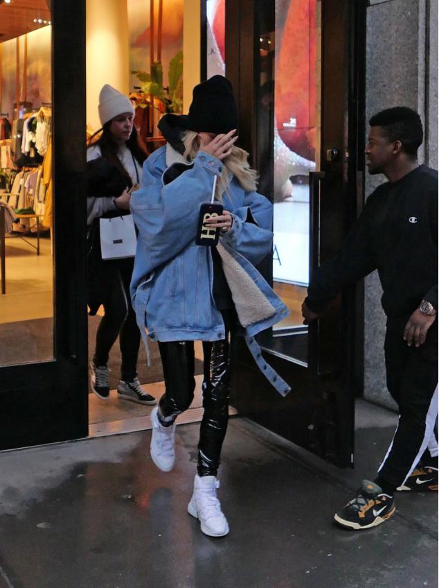 女生怎么穿出时尚搭配,机车风小个子搭配