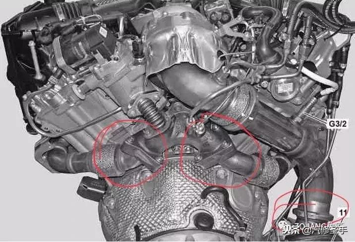 奔驰维修技师手记课本,奔驰gl350增压器烧机油