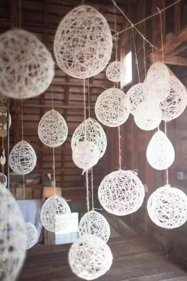 幼儿园气球手工贴画,气球创意手工