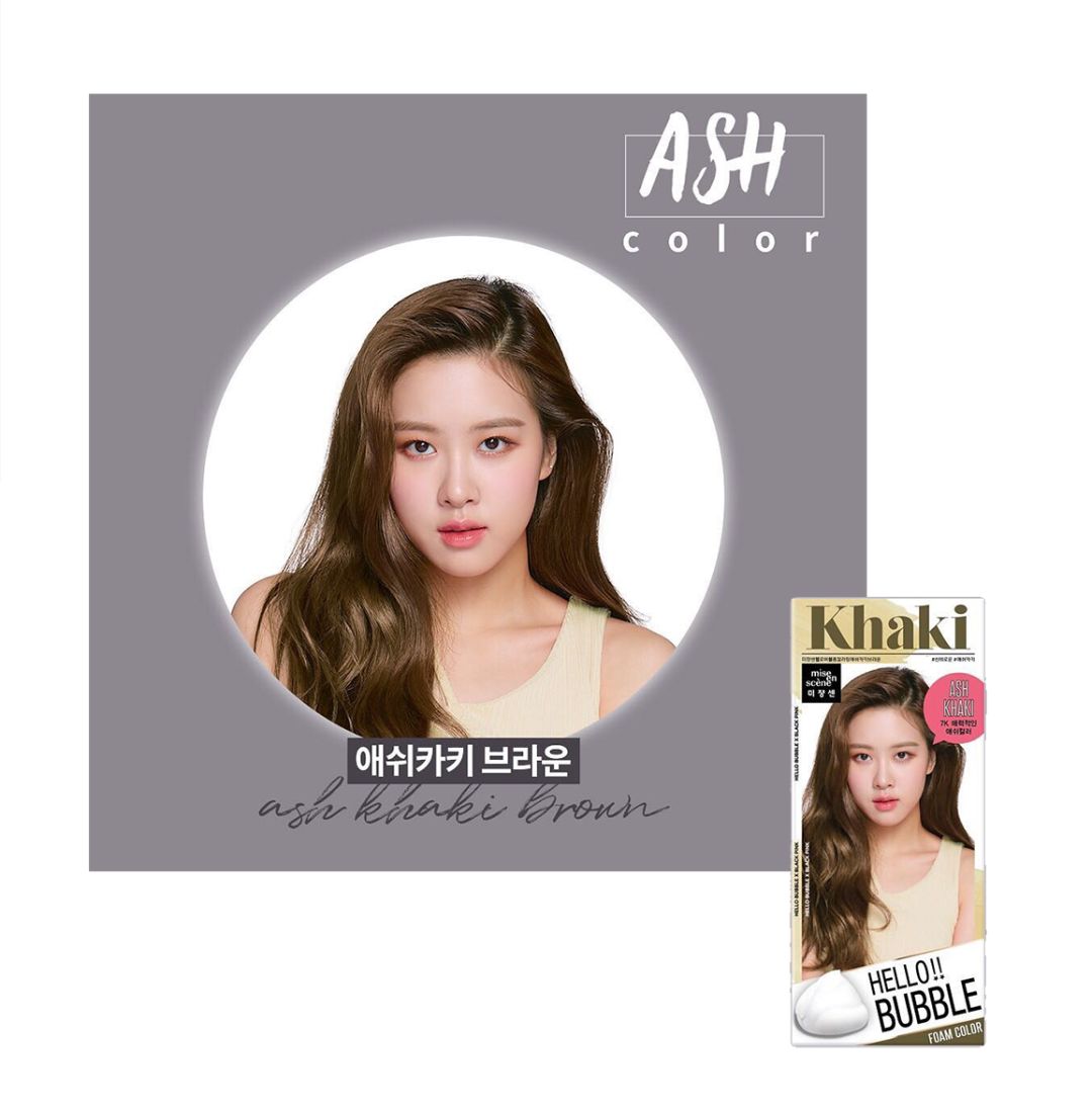 idol新颜色,idol发色推荐