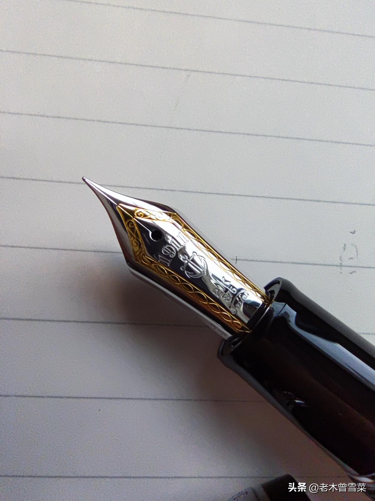 钢笔笔尖镀金和金尖有什么区别,十大最值得收藏金尖钢笔