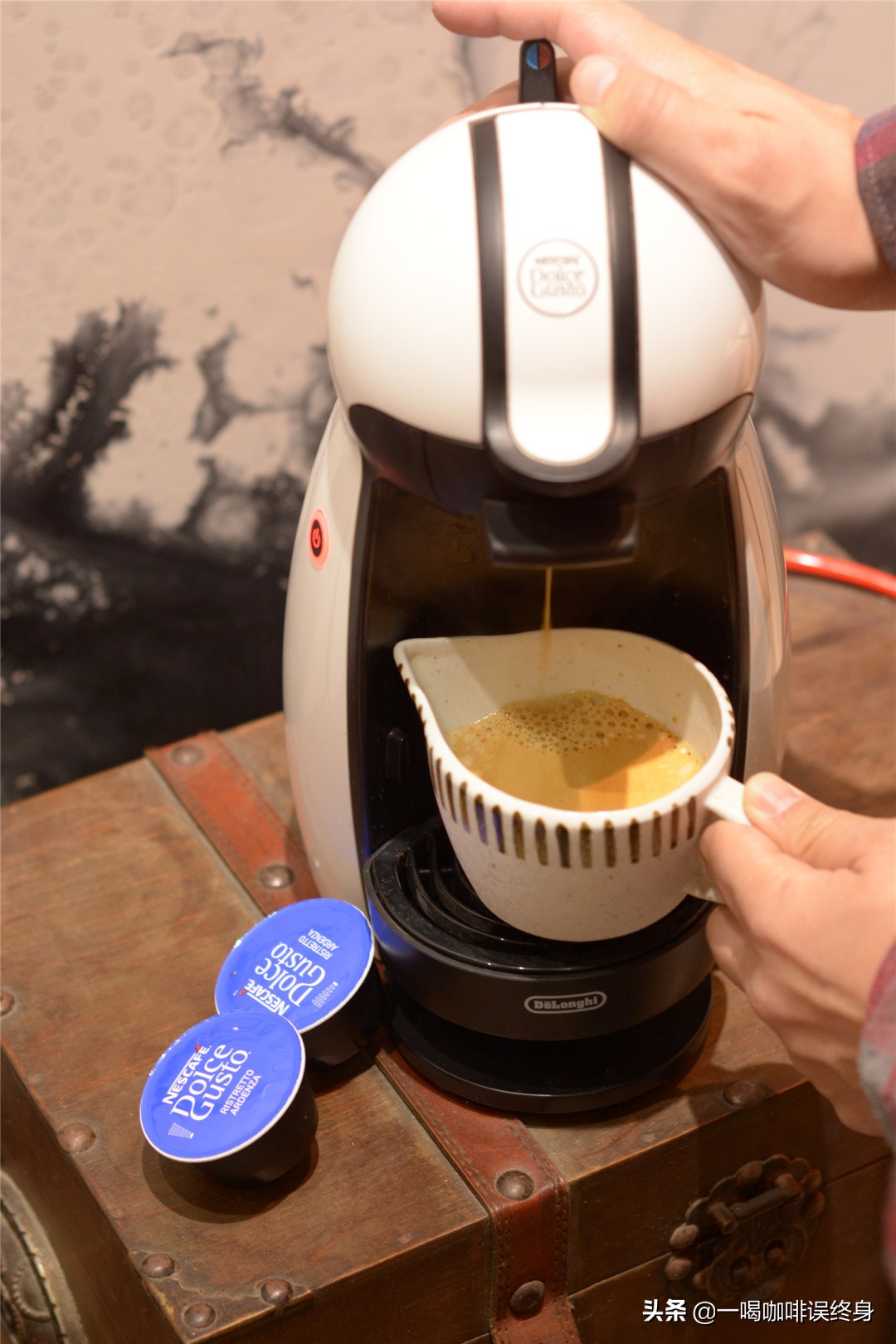 清厨余计划|300元的胶囊咖啡机这么好玩，你可能还不知道