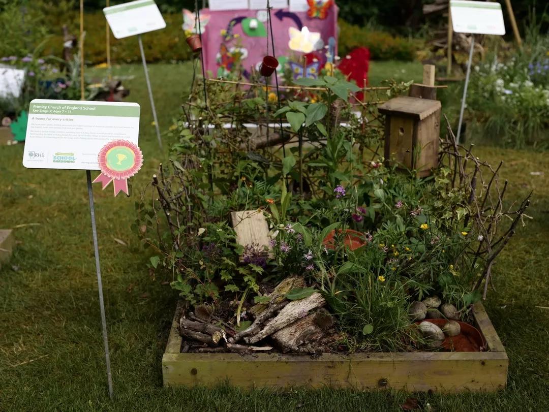 建一座完全不打药的生态花园,所有生命在这里和谐共处,值得收藏