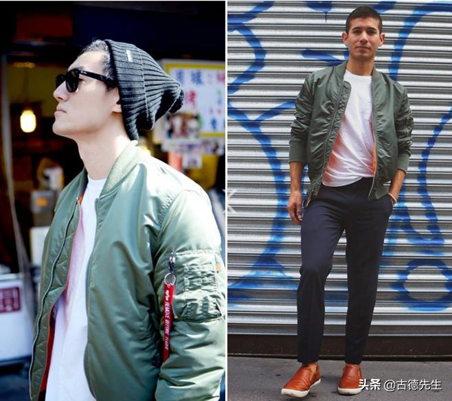 男式个性春季穿搭,男士显白穿搭