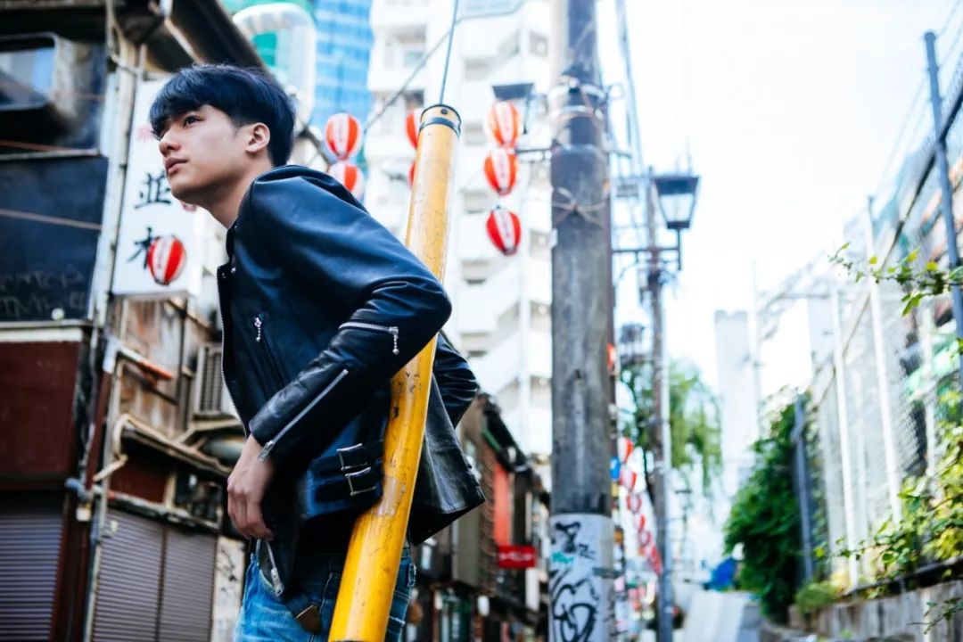 日本新人模特大須賀崇,他会成为下一个亚洲TopModel吗?