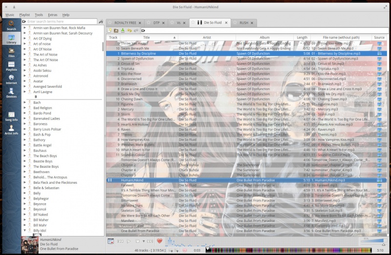 linux自带音乐播放器,linux最好用的音乐播放器