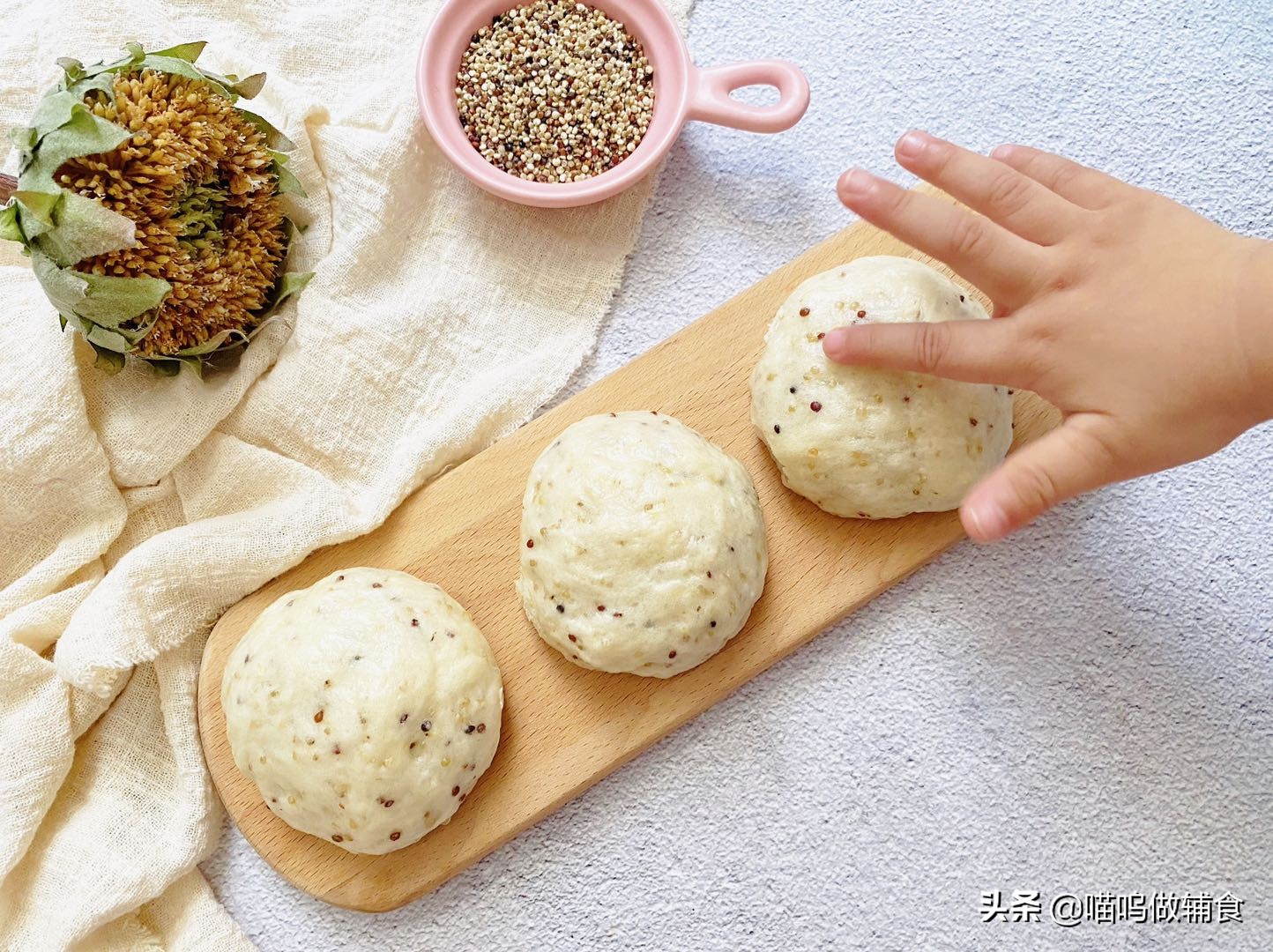 白面馒头怎样做更好吃,白面和红糖馒头怎么做才松软好吃