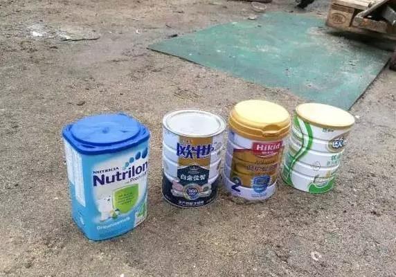 黑心奶粉作坊,1500吨假奶粉事件最新消息